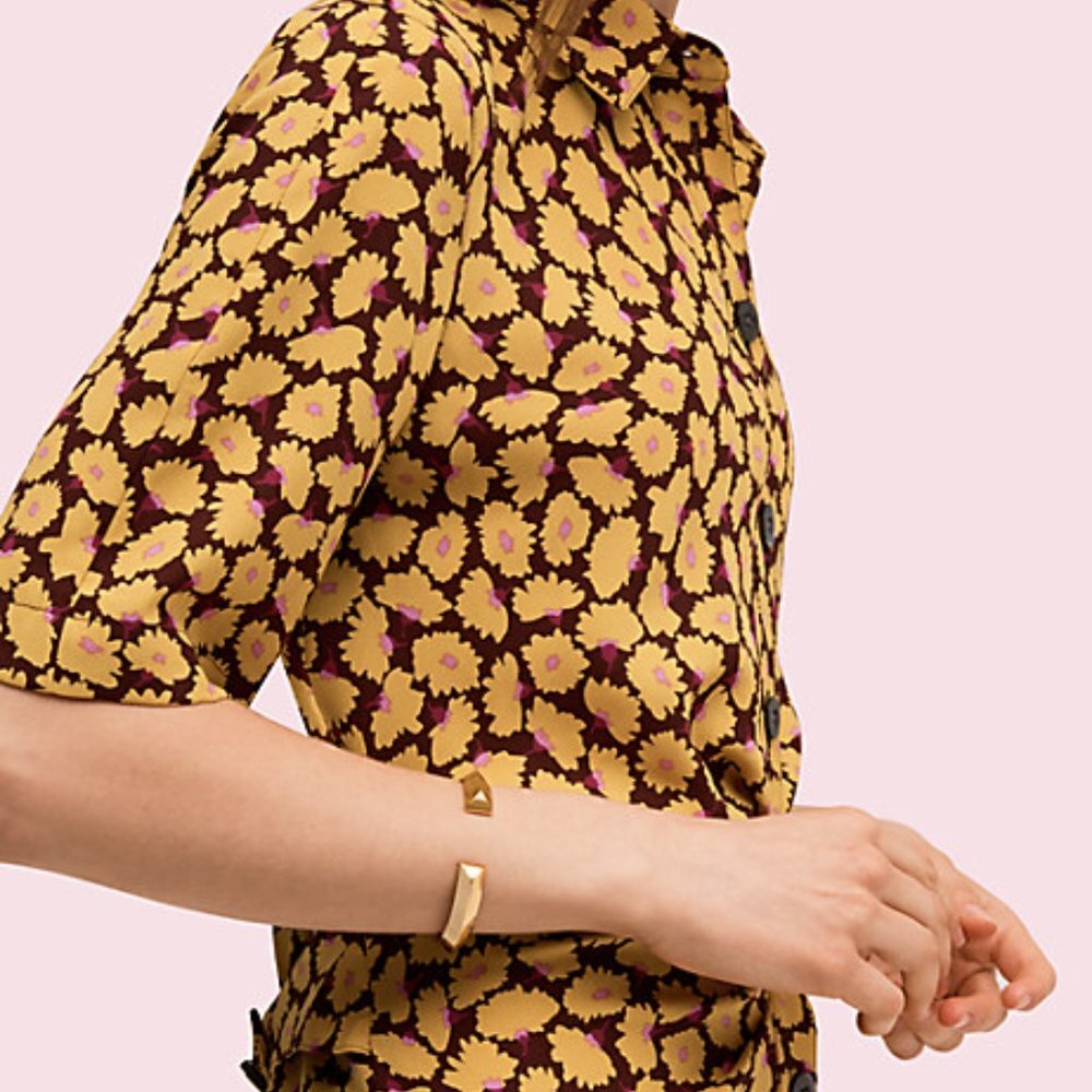 Kate Spade New York Raise The Bar Cuff Bracelet - Picture 4 of 7